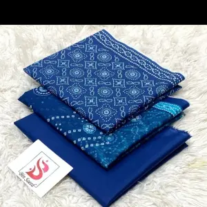 Unstiched Lawn 3 Piece